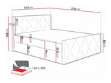 Continental bed 314785 5167066