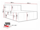 Continental bed 375953 5167561