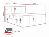 Continental bed 375953 5167595