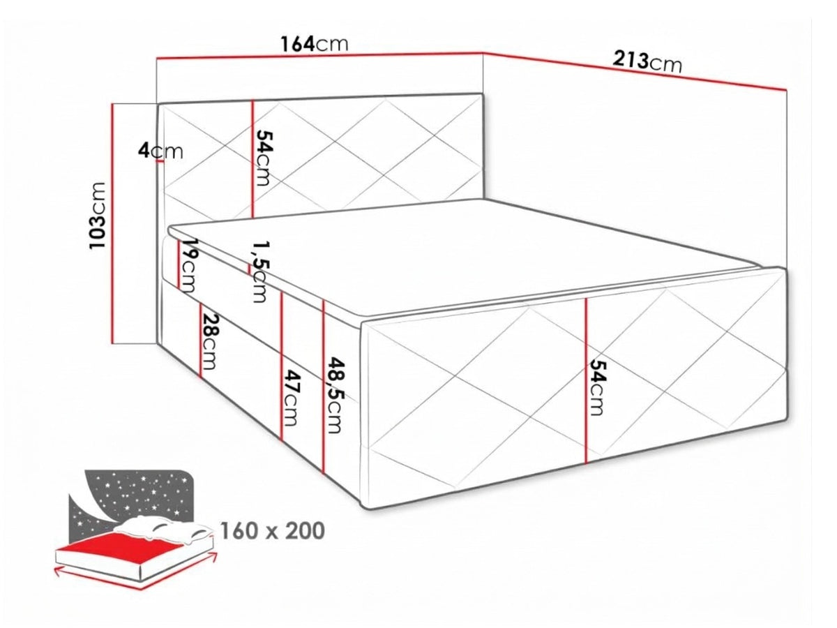Continental bed 376371 5167944