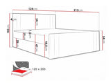 Continental bed 405023 5167991