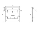 Coat rack 689654