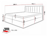 Continental bed 110101 5169167