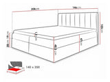 Continental bed 110101 5169173