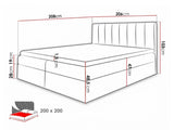 Continental bed 110101 5169228