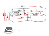 Corner sofa 641080