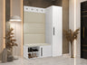 Hallway set Ceralo, white 5170816