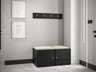 Hallway set Bevaso, black 5172253