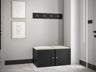 Hallway set Godena, black 5173794