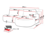 Corner sofa 683704