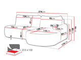 Corner sofa 683704