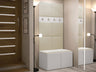 Hallway set Sirevo, white 5177750