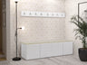 Hallway set Sevado, white 5177969