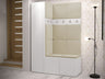 Hallway set Vilado, white 5178044