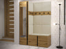 Hallway set Temiva, light brown 5178122