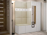 Hallway set Denalo, white 5178174