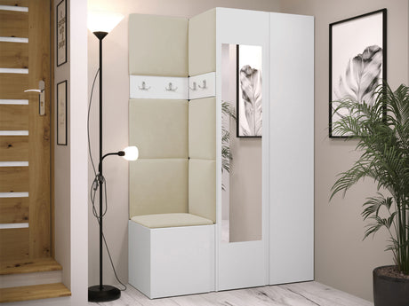 Hallway set Citeso, white 5178363