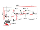 Corner sofa 690208
