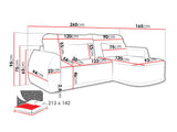 Corner sofa 690208