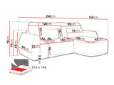 Corner sofa 690208
