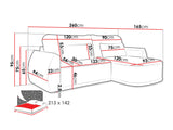 Corner sofa 690208