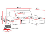 Corner sofa 690225