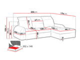 Corner sofa 690225