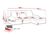 Corner sofa 690225