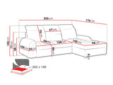 Corner sofa 690225