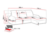 Corner sofa 690225