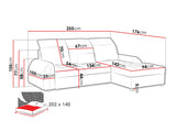 Corner sofa 690225