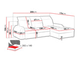 Corner sofa 690225