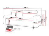 Sofa bed 690302