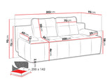 Sofa bed 690322