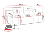 Sofa bed 690322