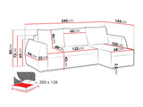 Corner sofa 690343