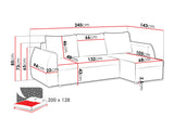 Corner sofa 690343