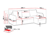 Corner sofa 690343