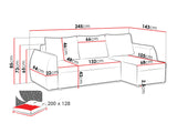 Corner sofa 690343
