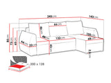 Corner sofa 690343