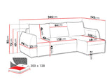 Corner sofa 690343