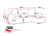 Corner sofa 690283