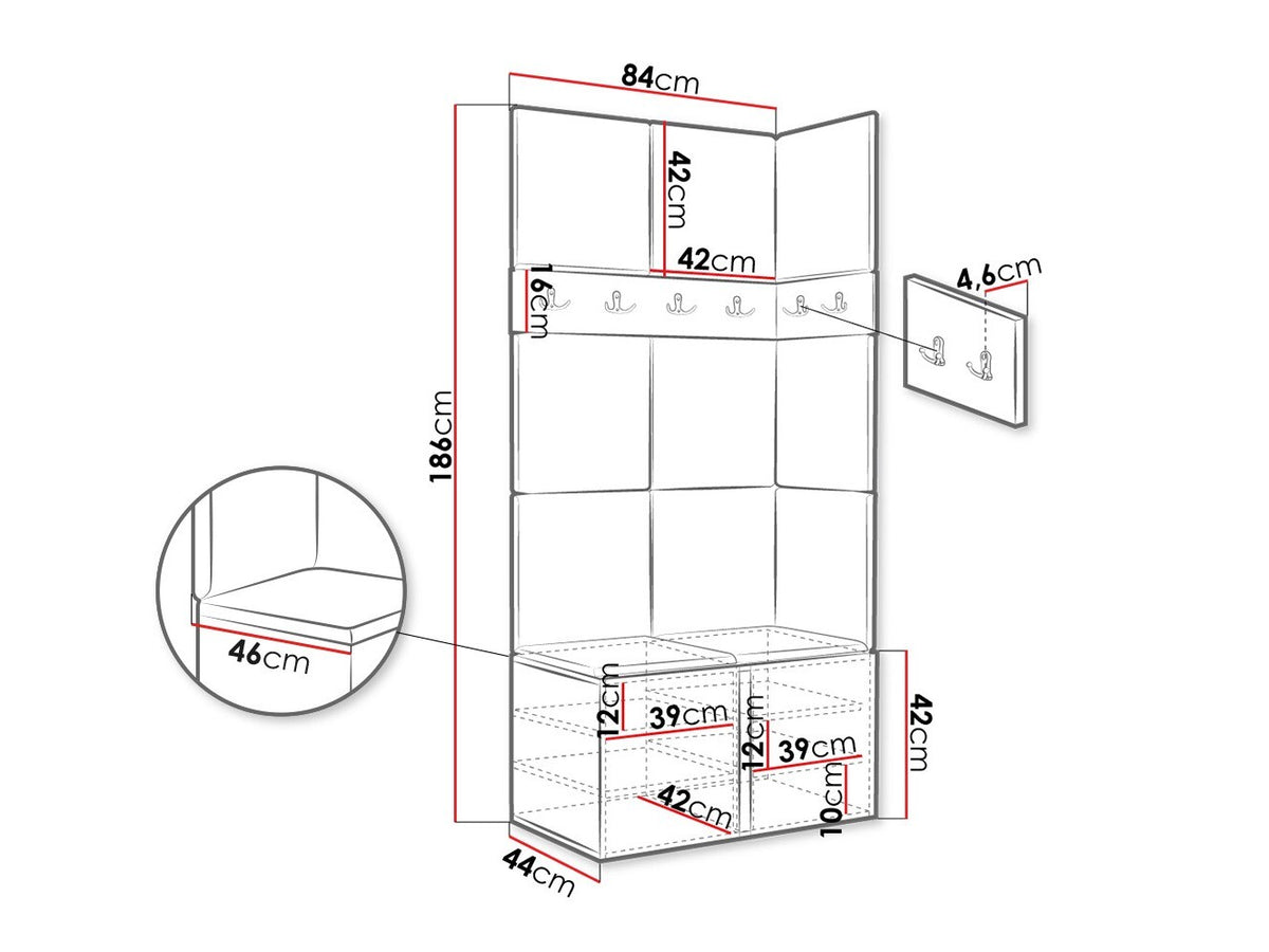 Hallway set 420411