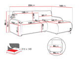 Corner sofa 690474