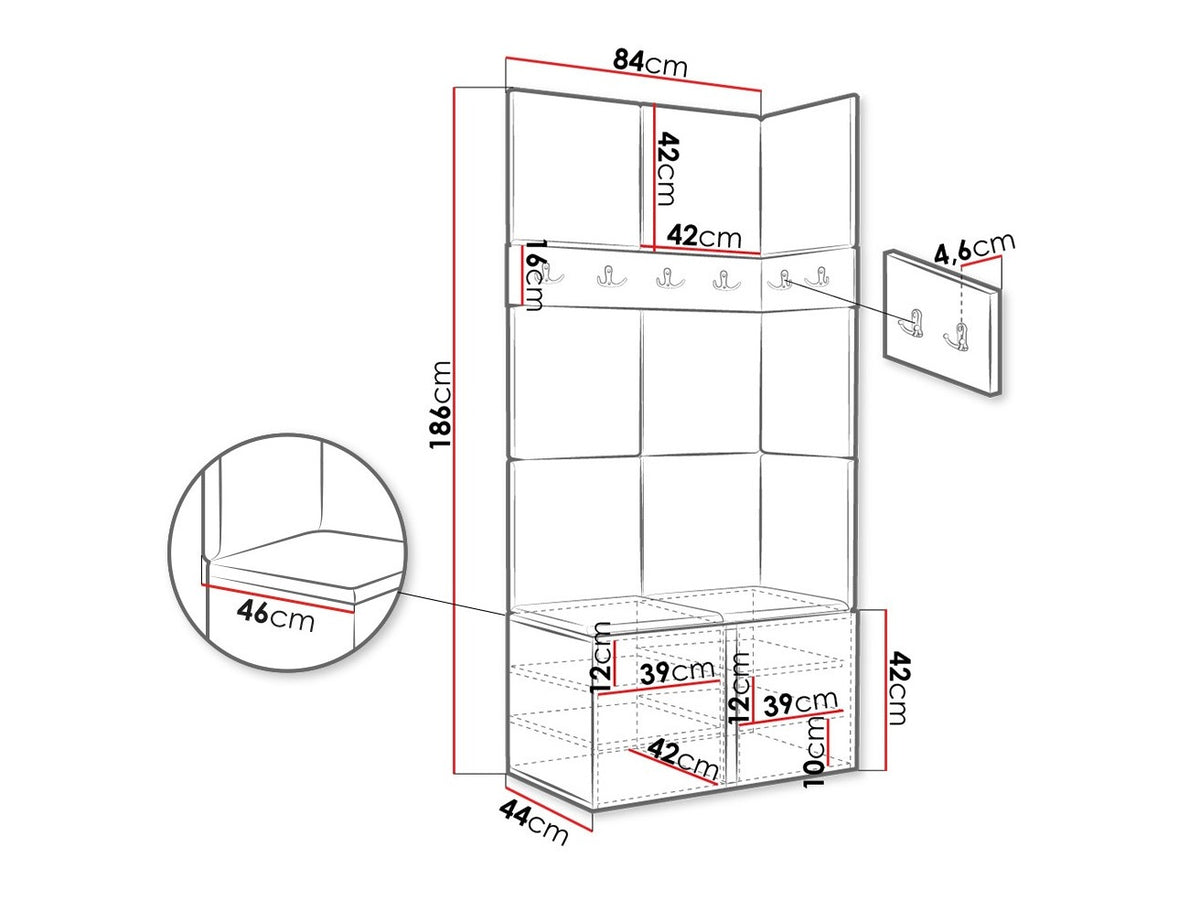 Hallway set 420411