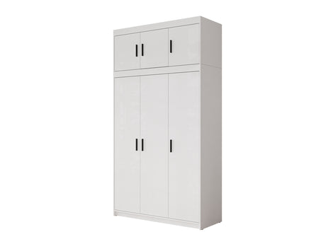 Wardrobe Sediva 133 cm, white 5186975