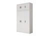 Wardrobe Sediva 133 cm, white 5186975
