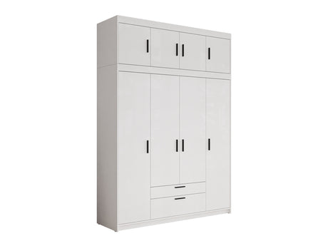 Wardrobe Sediva 177 cm, white 5186985