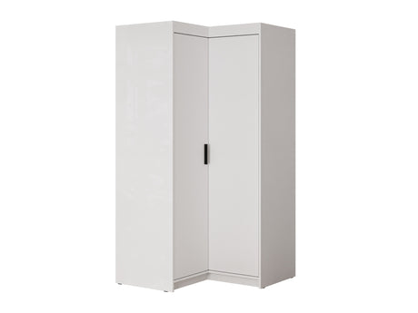 Corner wardrobe Cimavo 98 cm, white 5187041