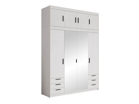 Wardrobe Femita 177 cm, white 5187062